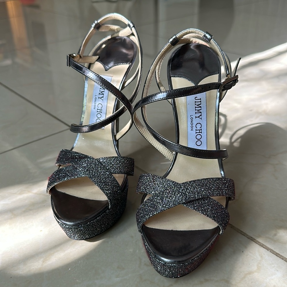 Jimmy Choo high hills